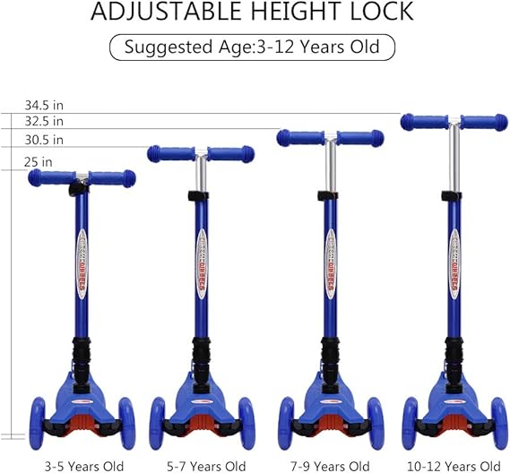 chrome wheels scooters for kids, deluxe 3 wheels kick chrome wheels scooters for kids, deluxe 3 wheels kick